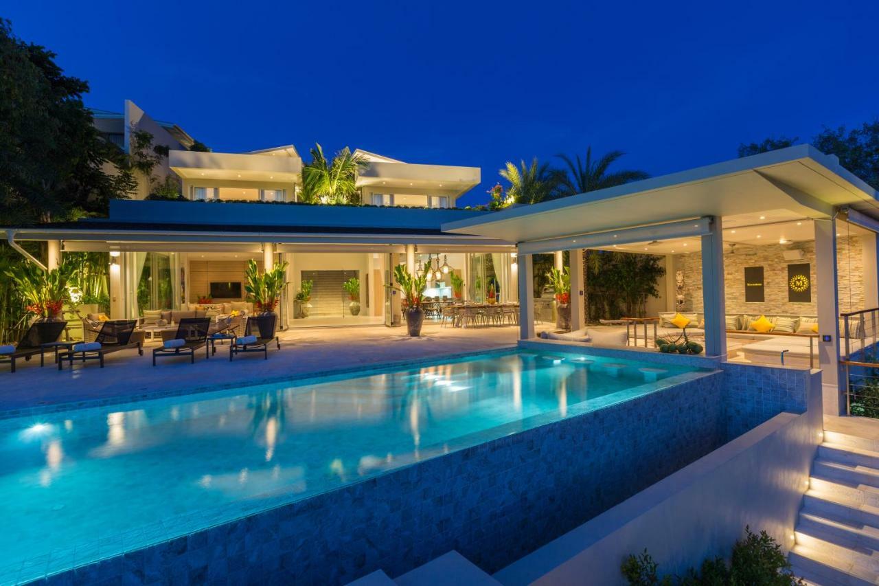 Moonstone - Samui'S Premier Private Villa Bangrak Kültér fotó